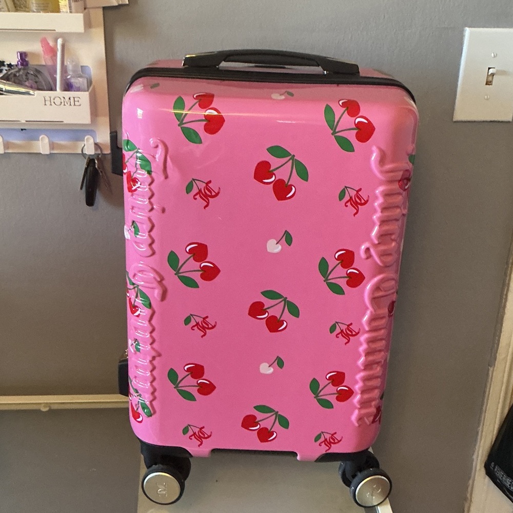 Juicy Couture Pink Cherry Travel Bag